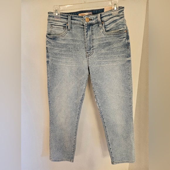 Kut from the Kloth Denim - Nwt kut from the kloth Catherine high rise straight leg jeans 6